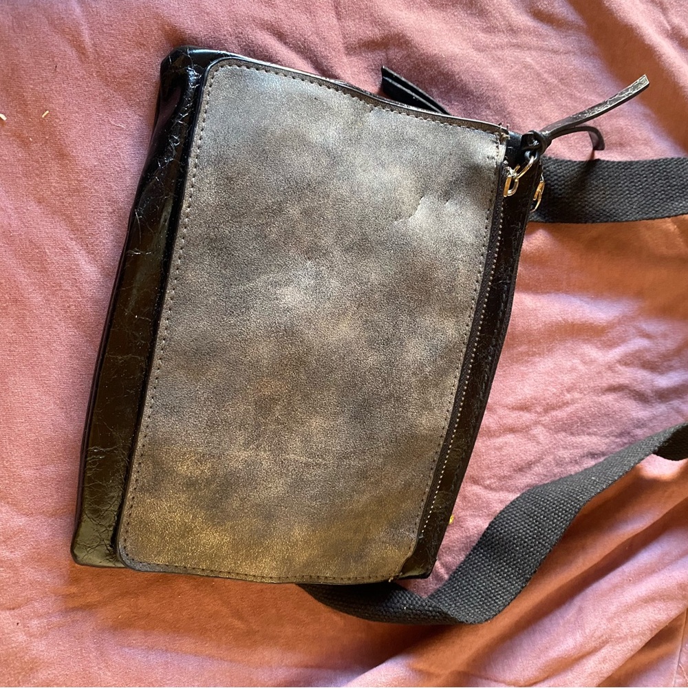 Stylish Black and Gray Men's Bag